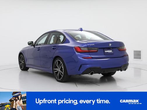 Blue 2020 BMW 330 I xDrive