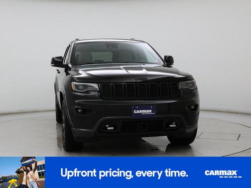 2018 Jeep Grand Cherokee Sterling Edition