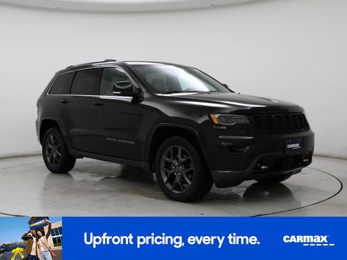 2018 Jeep Grand Cherokee Sterling Edition