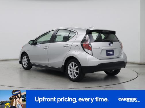 2017 Toyota Prius c One