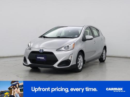 2017 Toyota Prius c One