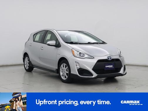 2017 Toyota Prius c One