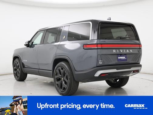 Gray 2024 Rivian R1S Adventure Dual-Motor Large