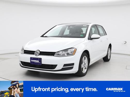 2017 Volkswagen Golf Wolfsburg Edition