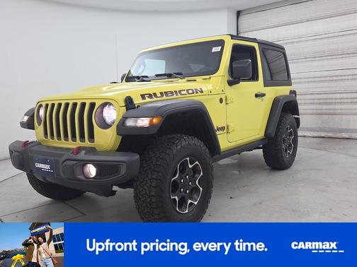 Yellow 2023 Jeep Wrangler Rubicon