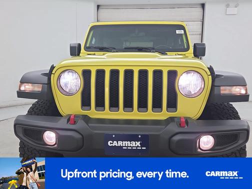 Yellow 2023 Jeep Wrangler Rubicon
