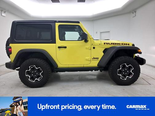 Yellow 2023 Jeep Wrangler Rubicon