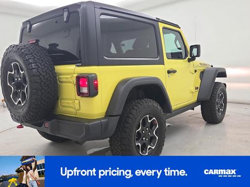 Yellow 2023 Jeep Wrangler Rubicon