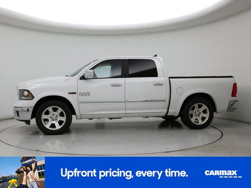 White 2015 RAM 1500 Laramie Limited