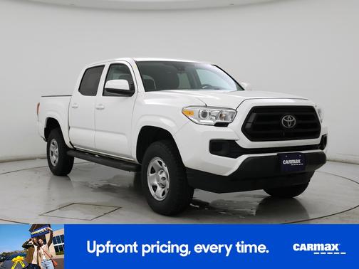 White 2021 Toyota Tacoma SR