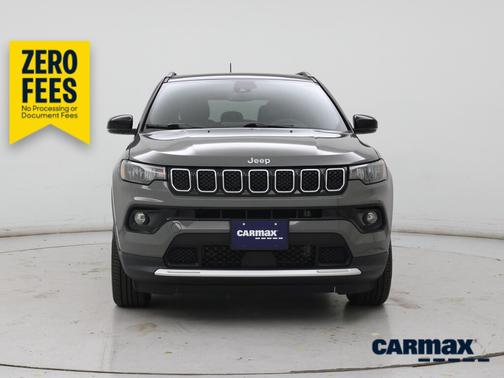 Gray 2023 Jeep Compass Limited