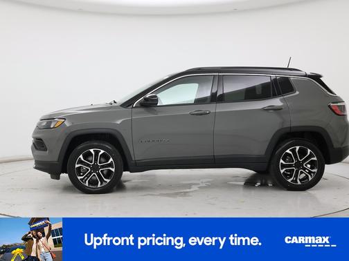 Gray 2023 Jeep Compass Limited