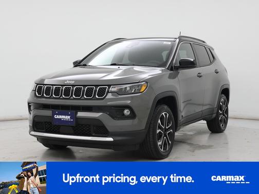 Gray 2023 Jeep Compass Limited