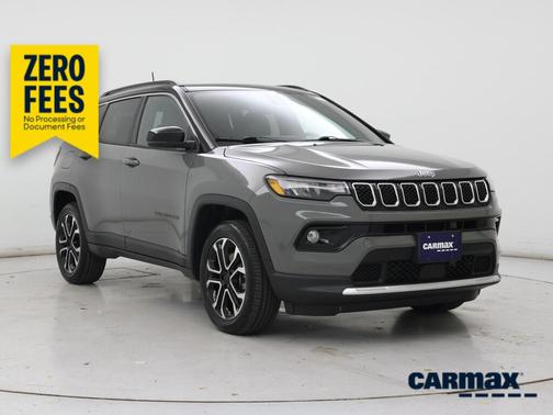 Gray 2023 Jeep Compass Limited
