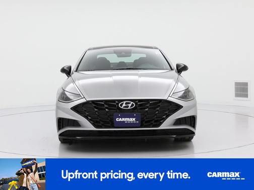 Silver 2022 Hyundai SONATA SEL Plus
