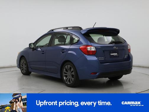 2014 Subaru Impreza 2.0I Sport Premium