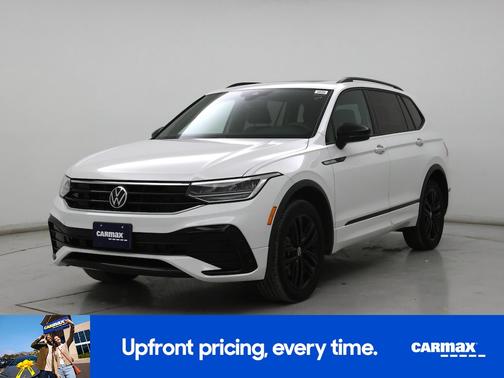2022 Volkswagen Tiguan SE R-Line Black