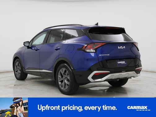 Blue 2023 Kia Sportage SX