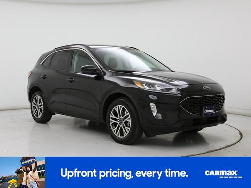 Black 2022 Ford Escape SEL