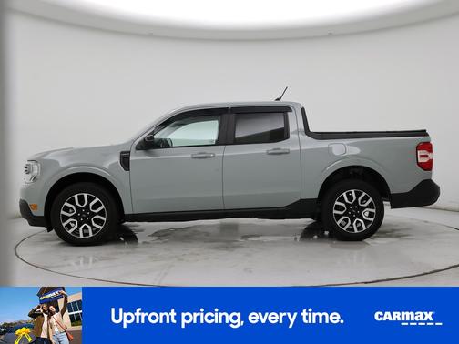 Gray 2024 Ford Maverick Lariat