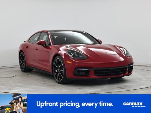 Red 2020 Porsche Panamera 4S