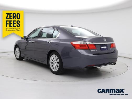 Gray 2014 Honda Accord EX-L
