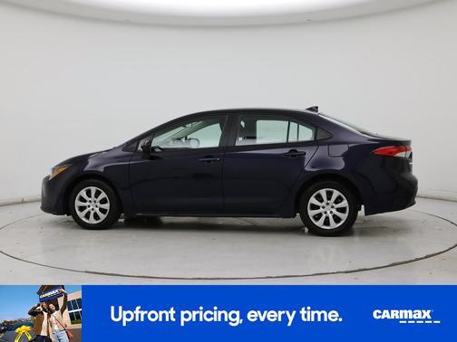 Blue 2025 Toyota Corolla LE