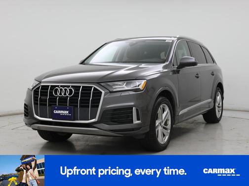 Gray 2022 Audi Q7 Premium