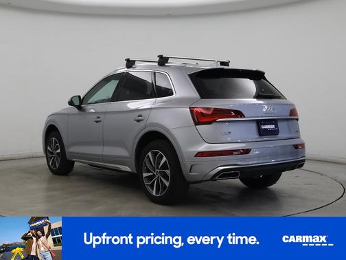 Silver 2024 Audi Q5 S-Line Premium Plus