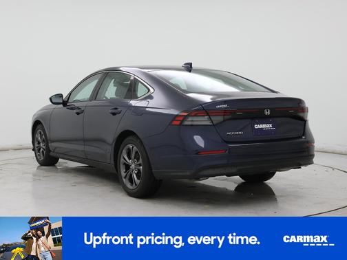 Blue 2023 Honda Accord EX