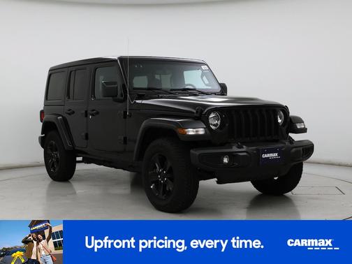 2023 Jeep Wrangler Unlimited Sahara Altitude