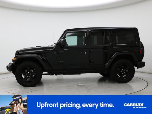 2023 Jeep Wrangler Unlimited Sahara Altitude