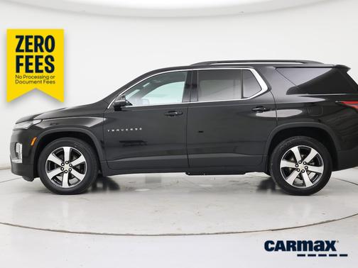 Black 2023 Chevrolet Traverse LT Leather
