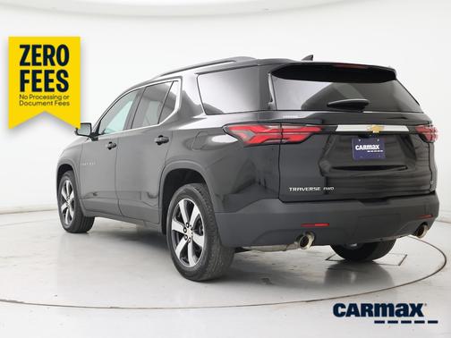 Black 2023 Chevrolet Traverse LT Leather