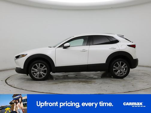 White 2022 Mazda CX-30 Premium