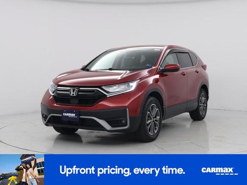 Red 2021 Honda CR-V EX-L