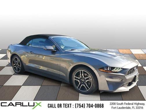 2023 Ford Mustang EcoBoost Premium