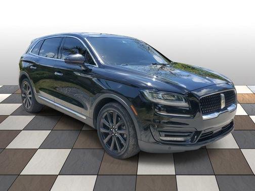 2020 Lincoln Nautilus Reserve