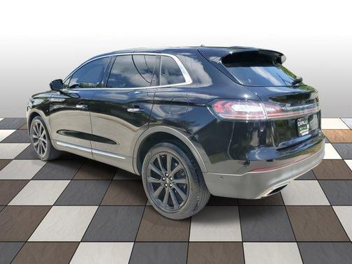 2020 Lincoln Nautilus Reserve