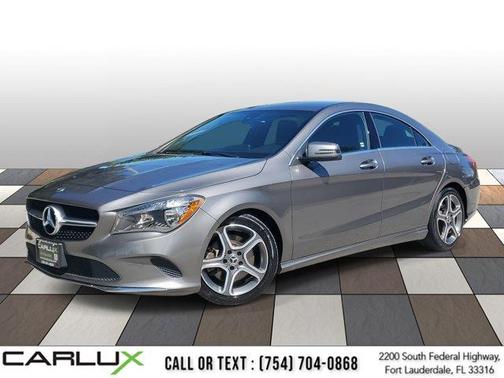 2018 Mercedes-Benz CLA 250 4MATIC