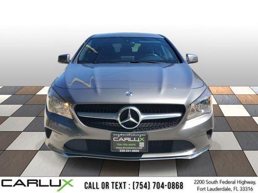 2018 Mercedes-Benz CLA 250 4MATIC