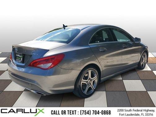 2018 Mercedes-Benz CLA 250 4MATIC