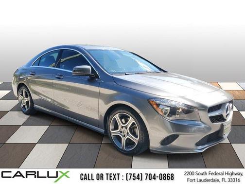 2018 Mercedes-Benz CLA 250 4MATIC