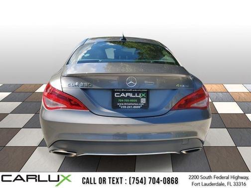 2018 Mercedes-Benz CLA 250 4MATIC