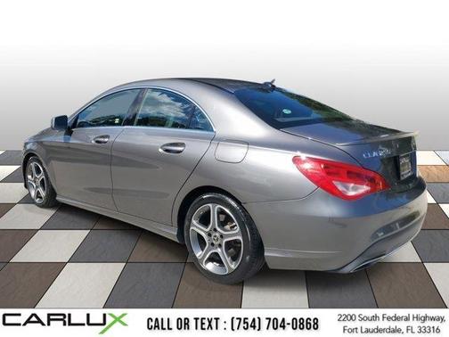2018 Mercedes-Benz CLA 250 4MATIC