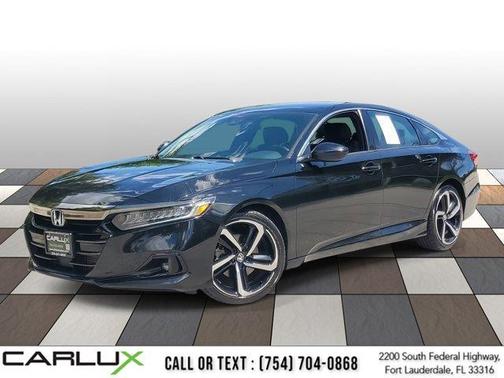 2021 Honda Accord Sport 1.5T