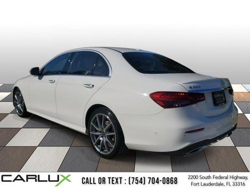 2022 Mercedes-Benz E-Class E 350