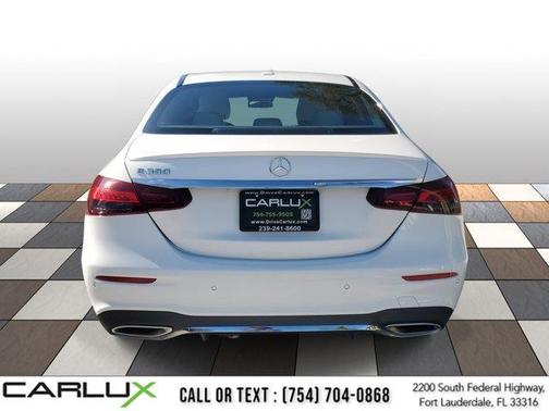 2022 Mercedes-Benz E-Class E 350