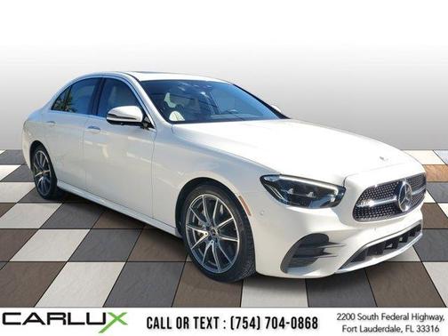 2022 Mercedes-Benz E-Class E 350