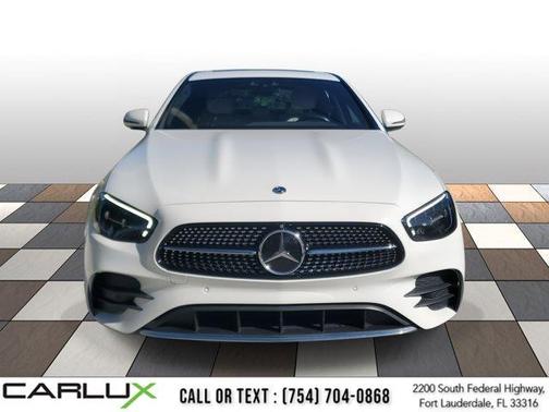 2022 Mercedes-Benz E-Class E 350